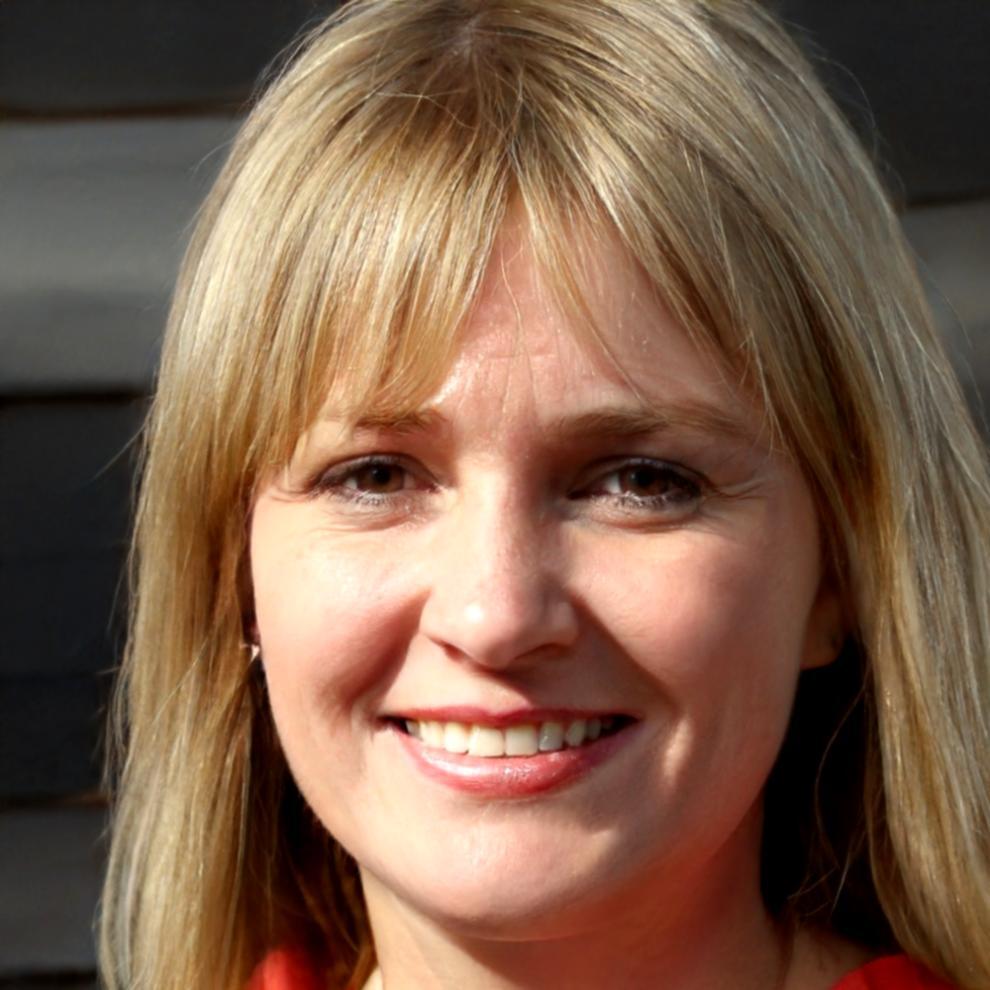 Portrait of Linnea Vestergaard, Lead Product Designer