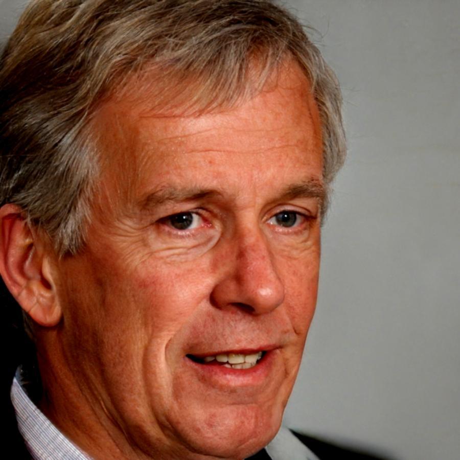 Portrait of programme instructor Finnian Westbrook