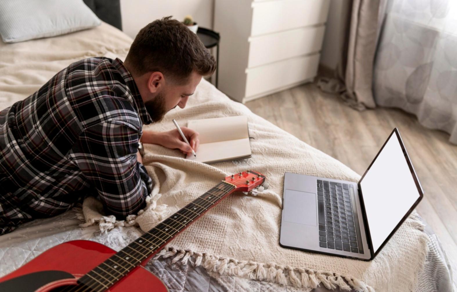 Workshop participants collaborating on design exercises at a table